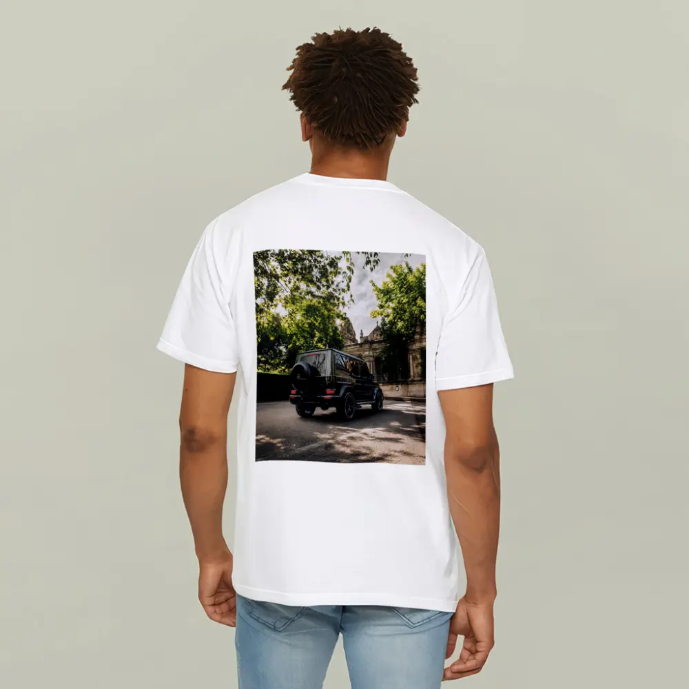 Mercedes AMG G Class Black Urban Street – T-Shirts