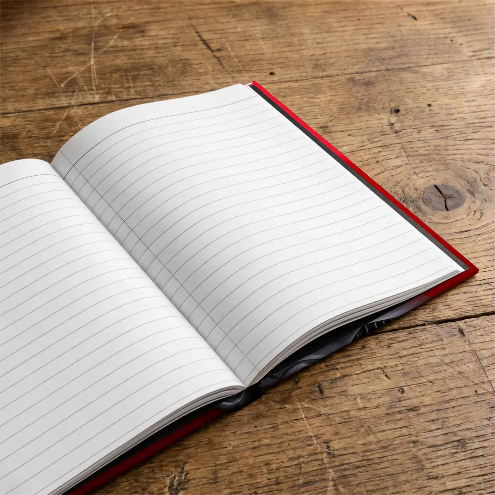 Mercedes AMG GLA Matte Gray Red Background – Notebooks