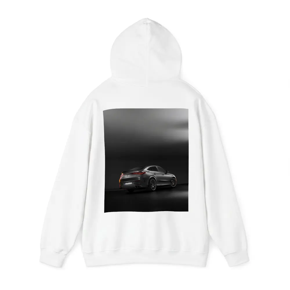 Mercedes AMG GLC Coupe Dark Studio Background – Hoodies