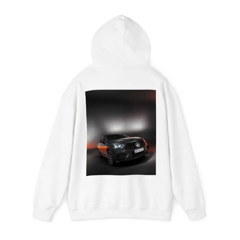 Mercedes AMG GLC Coupe Dark Studio Shot – Hoodies