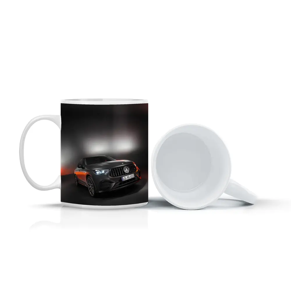 Mercedes AMG GLC Coupe Dark Studio Shot – Mugs