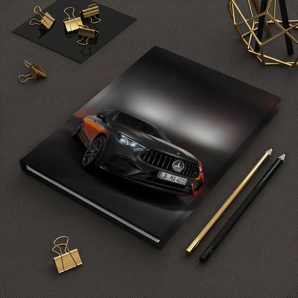 Mercedes AMG GLC Coupe Dark Studio Shot – Notebooks