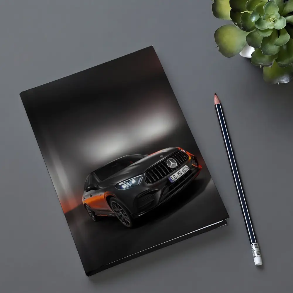 Mercedes AMG GLC Coupe Dark Studio Shot – Notebooks