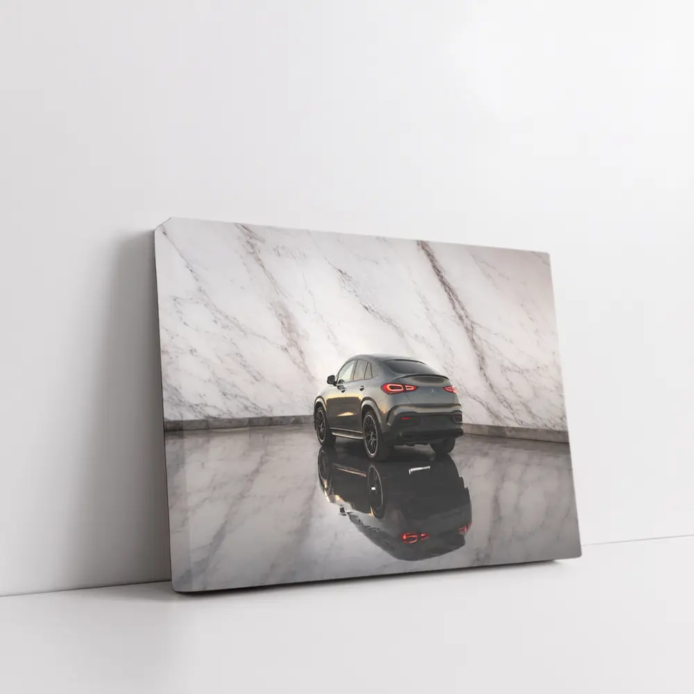 Mercedes AMG GLE Coupe Marble Studio – Wall Art