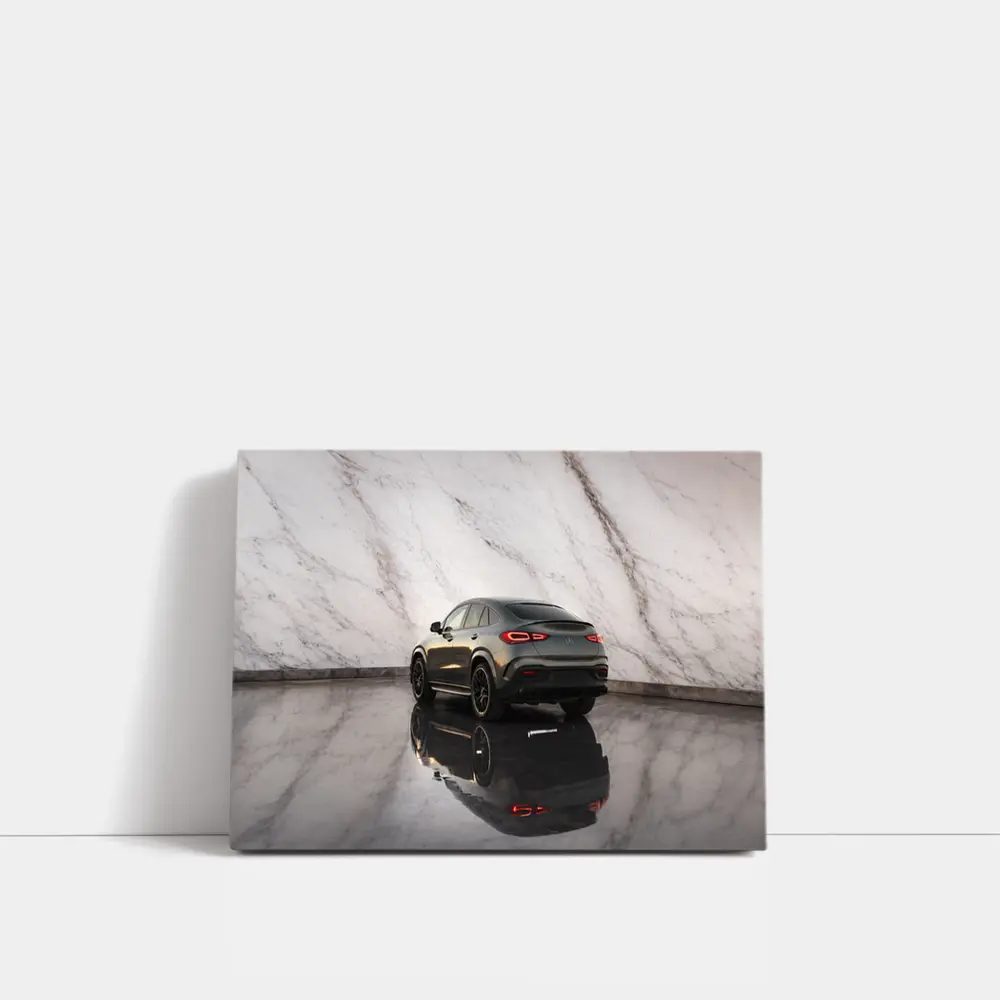 Mercedes AMG GLE Coupe Marble Studio – Wall Art