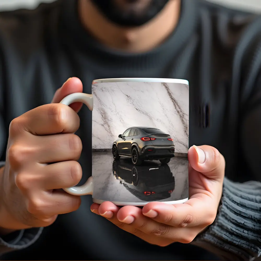 Mercedes AMG GLE Coupe Marble Studio – Mugs