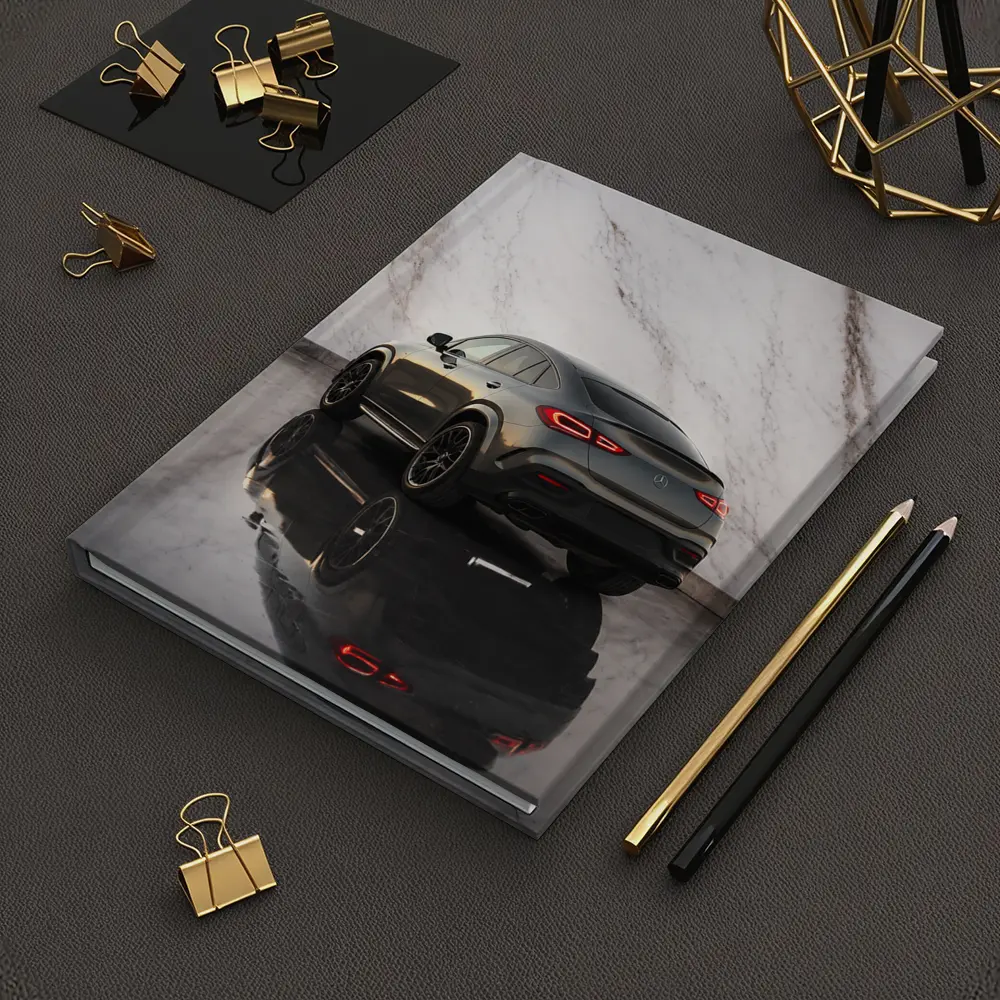 Mercedes AMG GLE Coupe Marble Studio – Notebooks