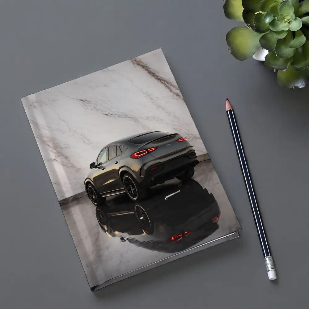 Mercedes AMG GLE Coupe Marble Studio – Notebooks