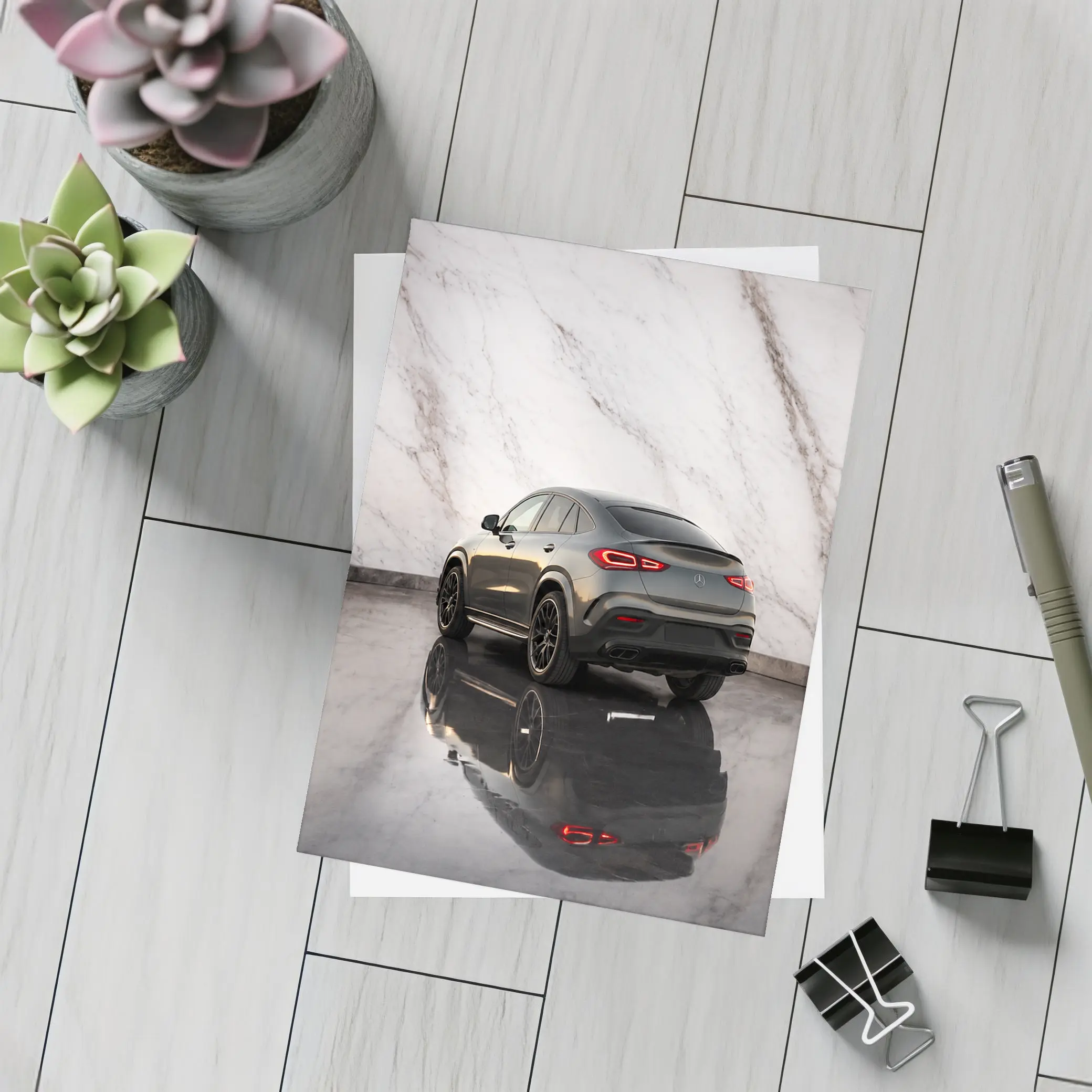 Mercedes AMG GLE Coupe Marble Studio – Postcards