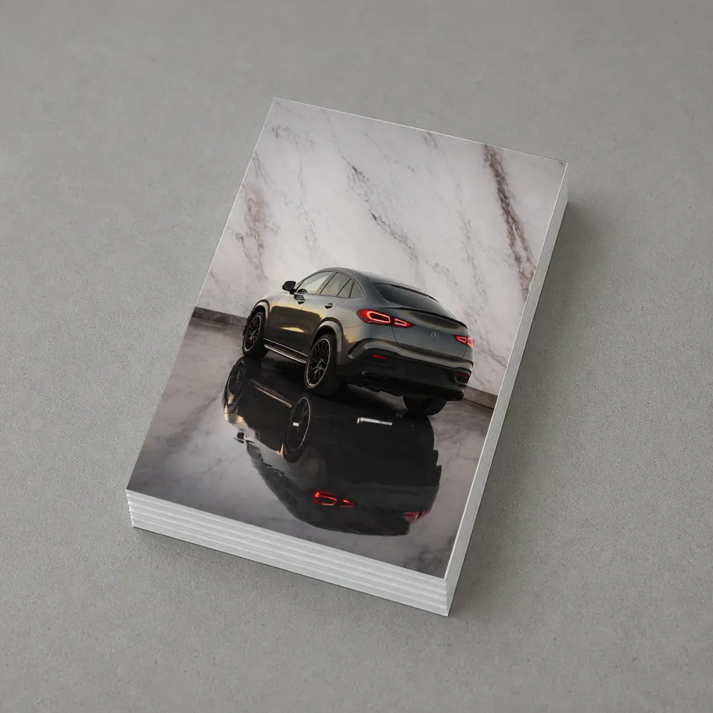 Mercedes AMG GLE Coupe Marble Studio – Postcards