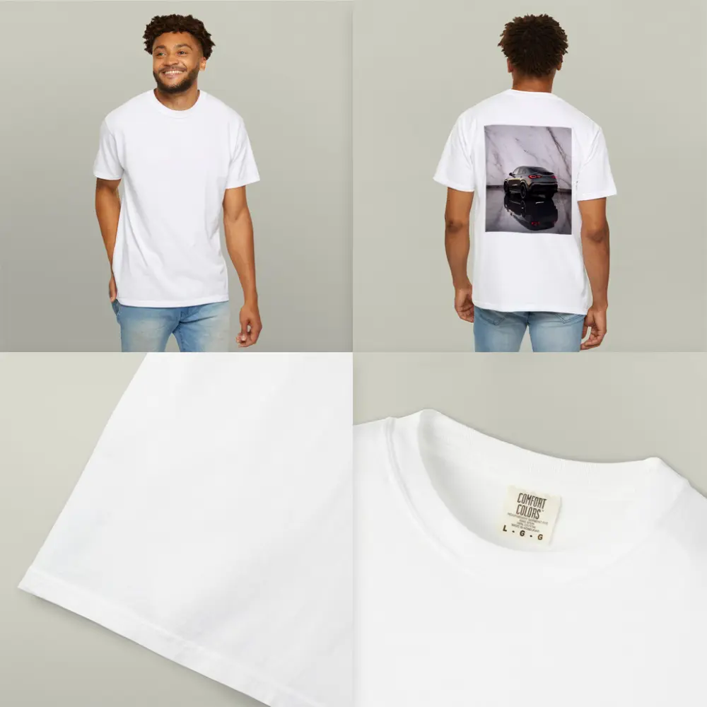Mercedes AMG GLE Coupe Marble Studio – T-Shirts