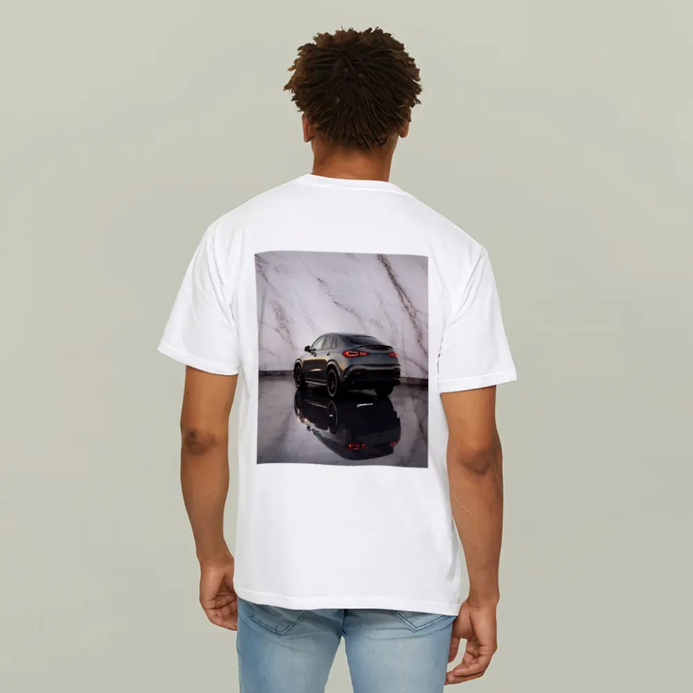 Mercedes AMG GLE Coupe Marble Studio – T-Shirts