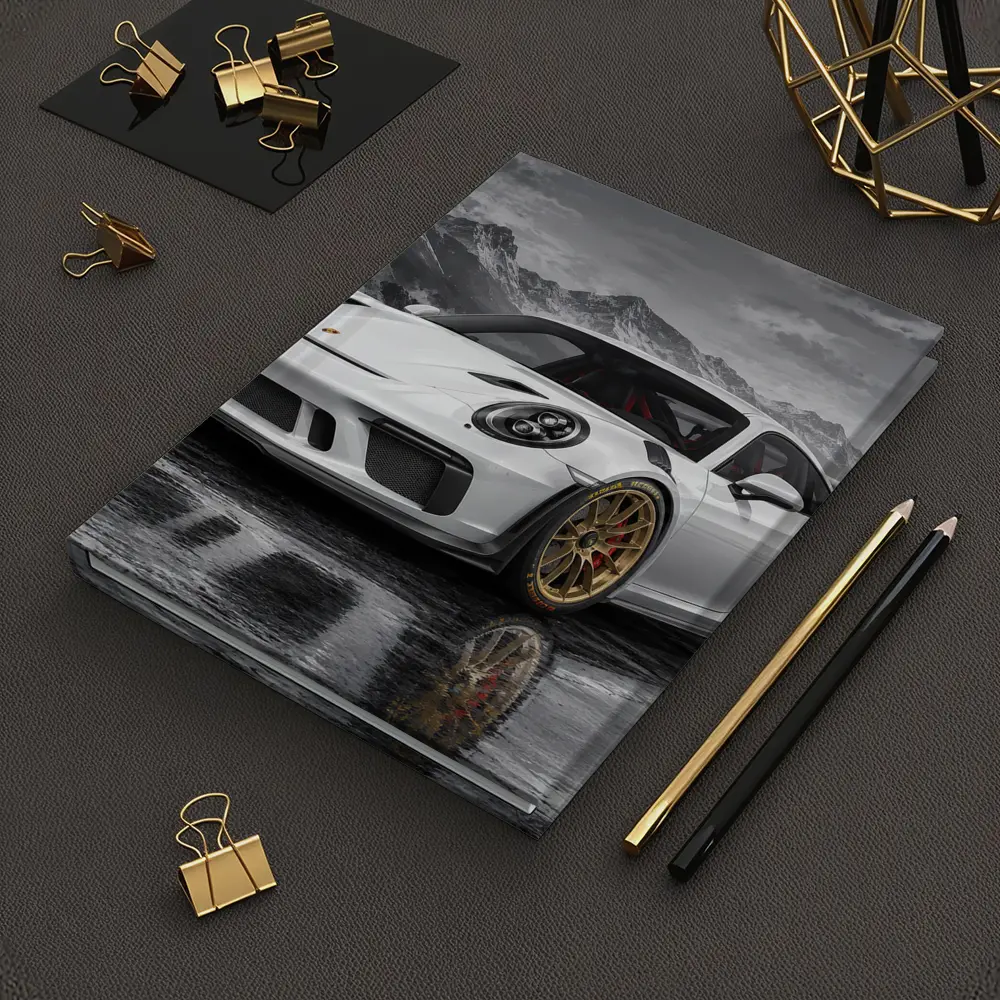 Porsche 911 GT3 RS White Mountain City – Notebooks