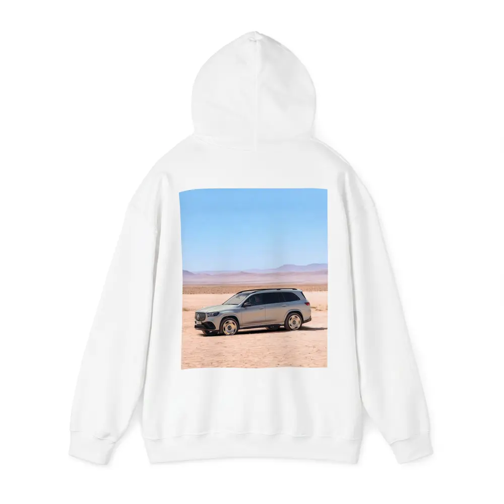Mercedes AMG GLS Desert Sand Landscape – Hoodies