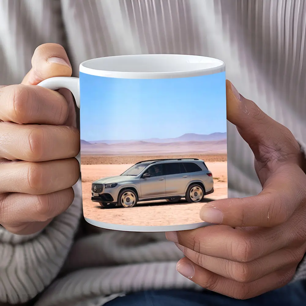 Mercedes AMG GLS Desert Sand Landscape – Mugs