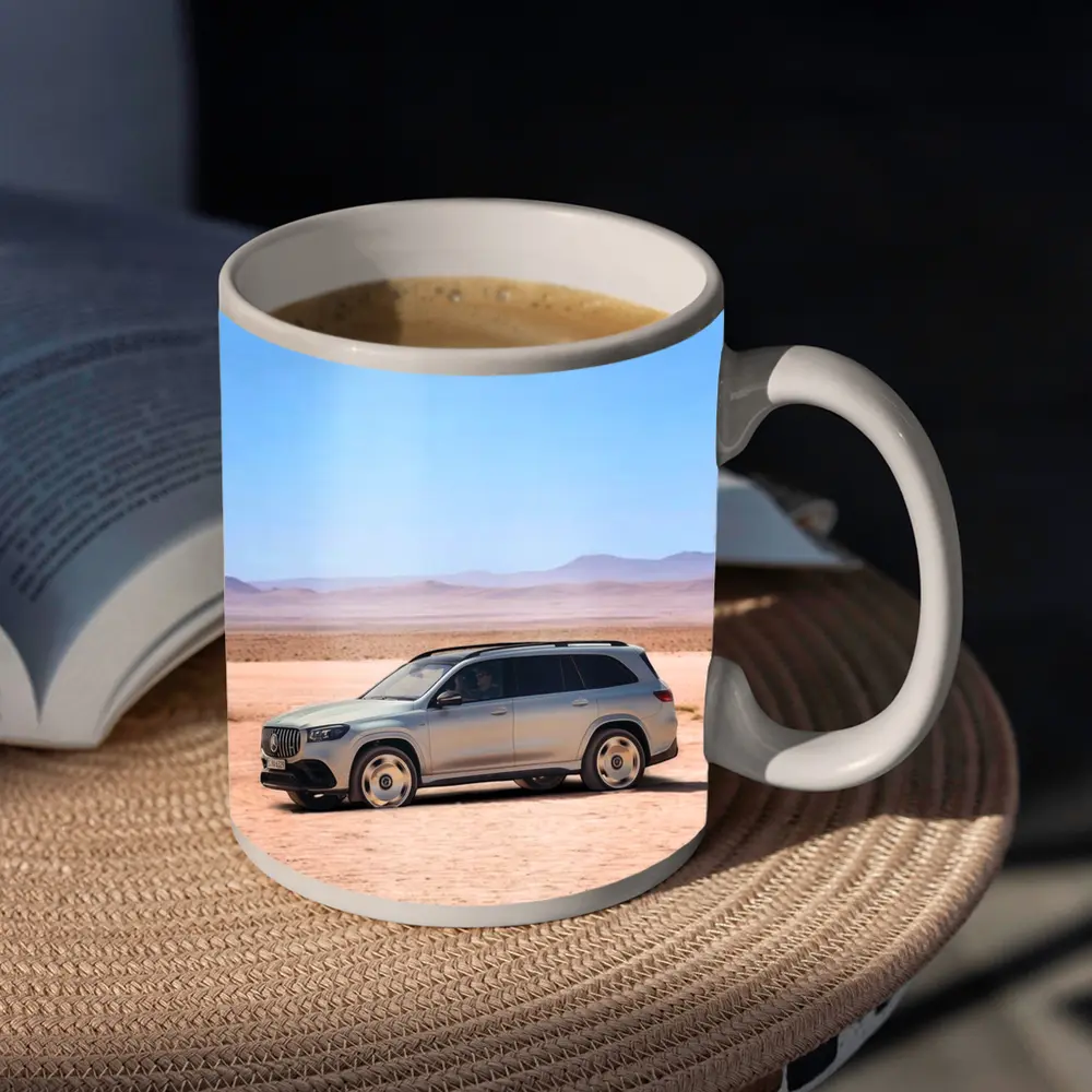 Mercedes AMG GLS Desert Sand Landscape – Mugs