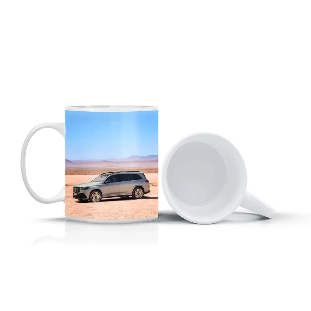 Mercedes AMG GLS Desert Sand Landscape – Mugs