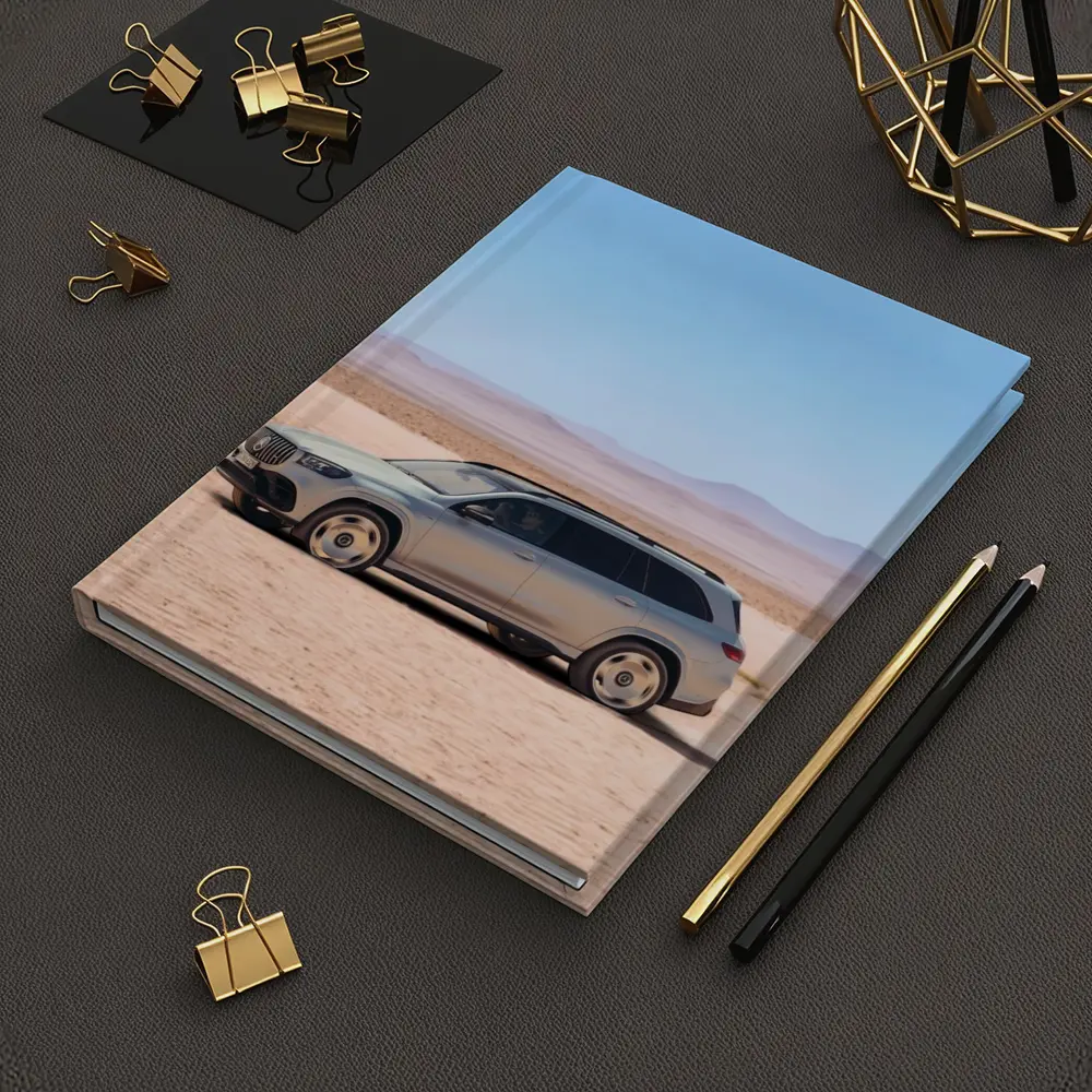 Mercedes AMG GLS Desert Sand Landscape – Notebooks