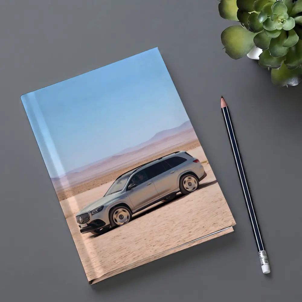 Mercedes AMG GLS Desert Sand Landscape – Notebooks
