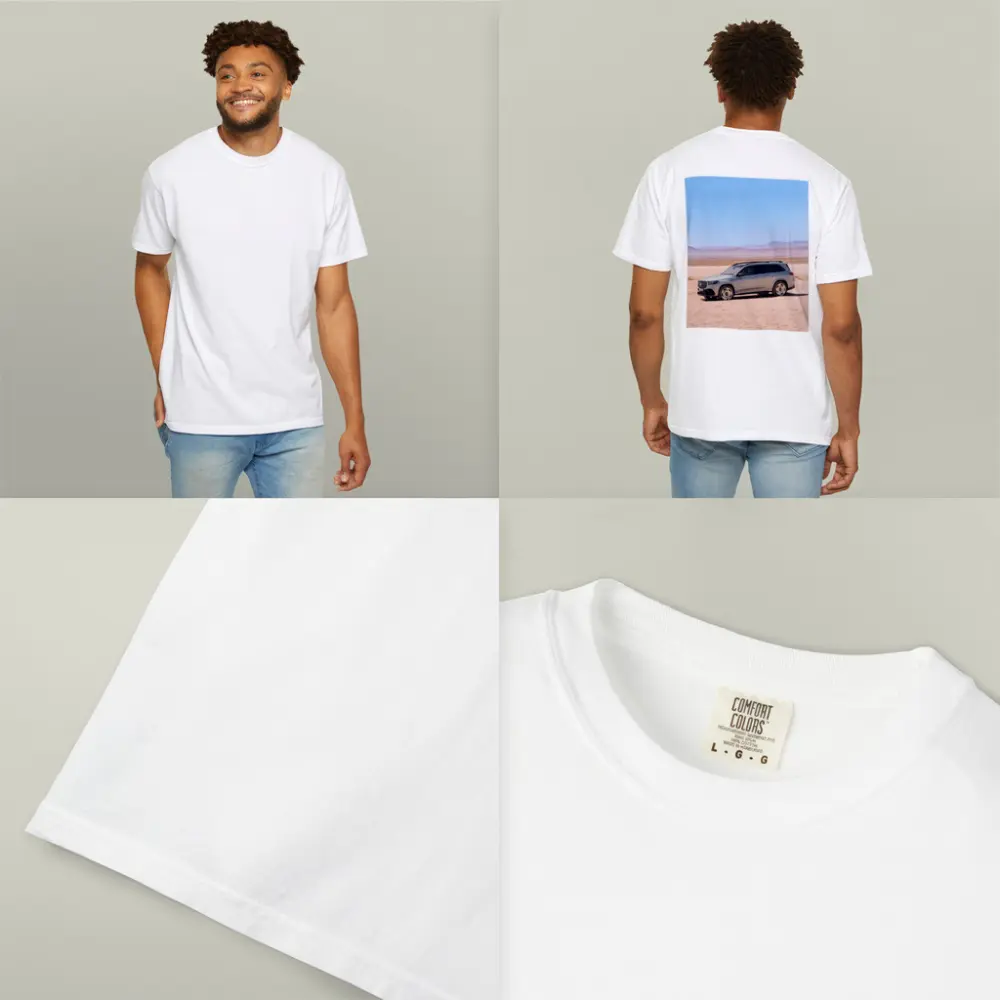 Mercedes AMG GLS Desert Sand Landscape – T-Shirts
