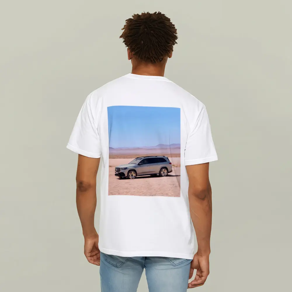 Mercedes AMG GLS Desert Sand Landscape – T-Shirts
