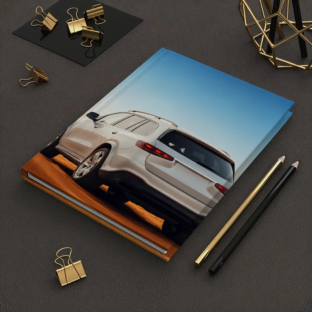 Mercedes GLS SUV White Desert Dunes – Notebooks
