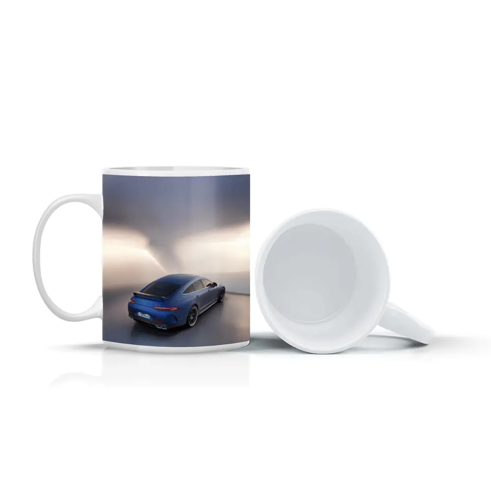 Mercedes AMG GT 63 Blue Studio Shot – Mugs