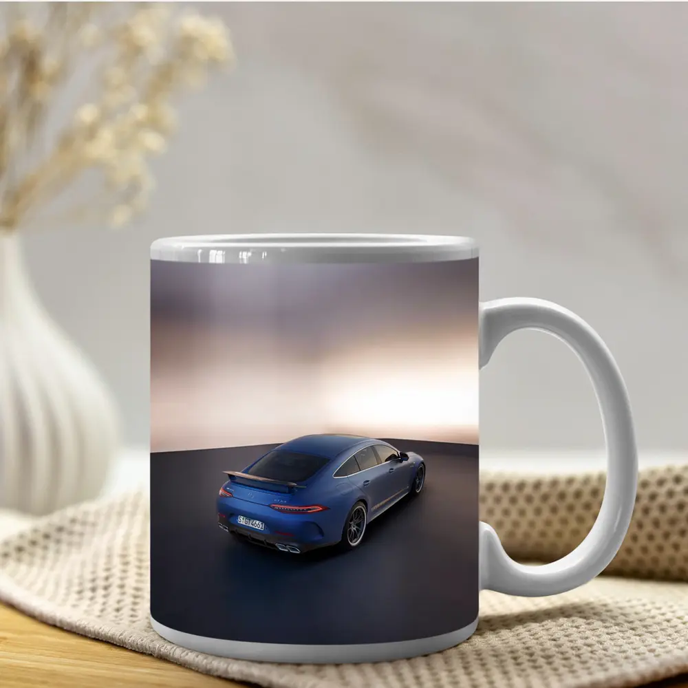 Mercedes AMG GT 63 Blue Studio Shot – Mugs
