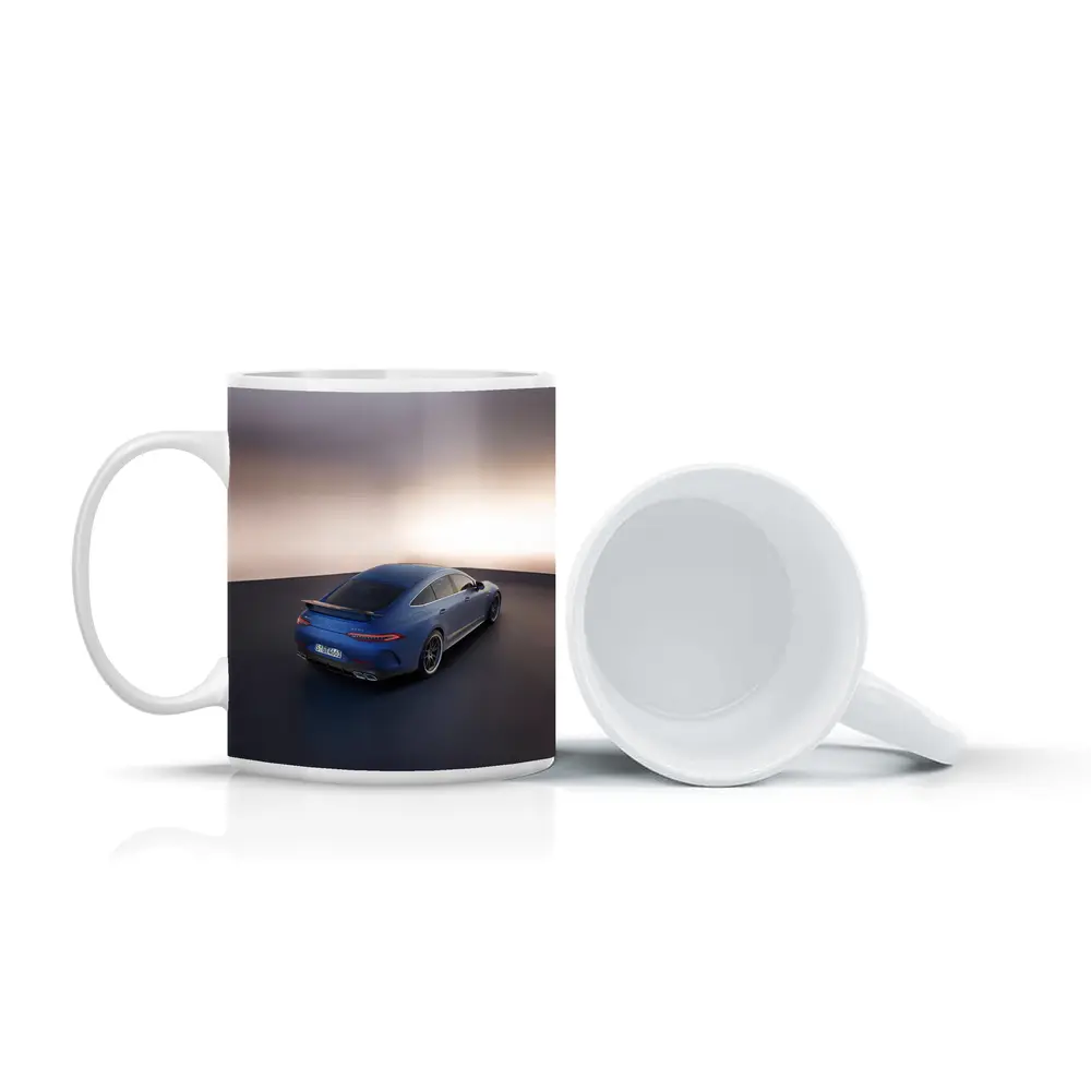 Mercedes AMG GT 63 Blue Studio Shot – Mugs