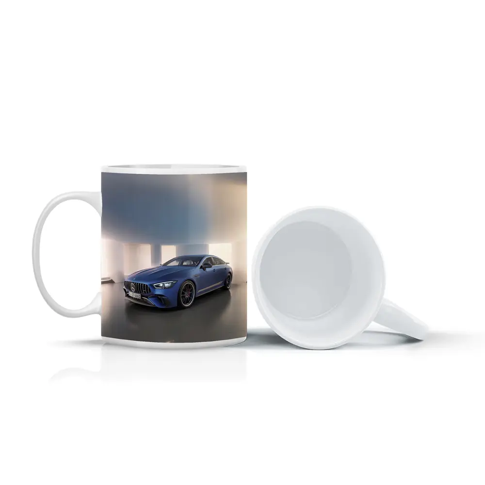 Mercedes AMG GT 63 Blue Studio Shot – Mugs