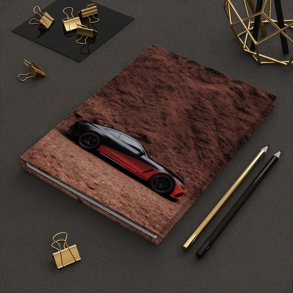 Mercedes AMG GT Black Red Desert Setting – Notebooks
