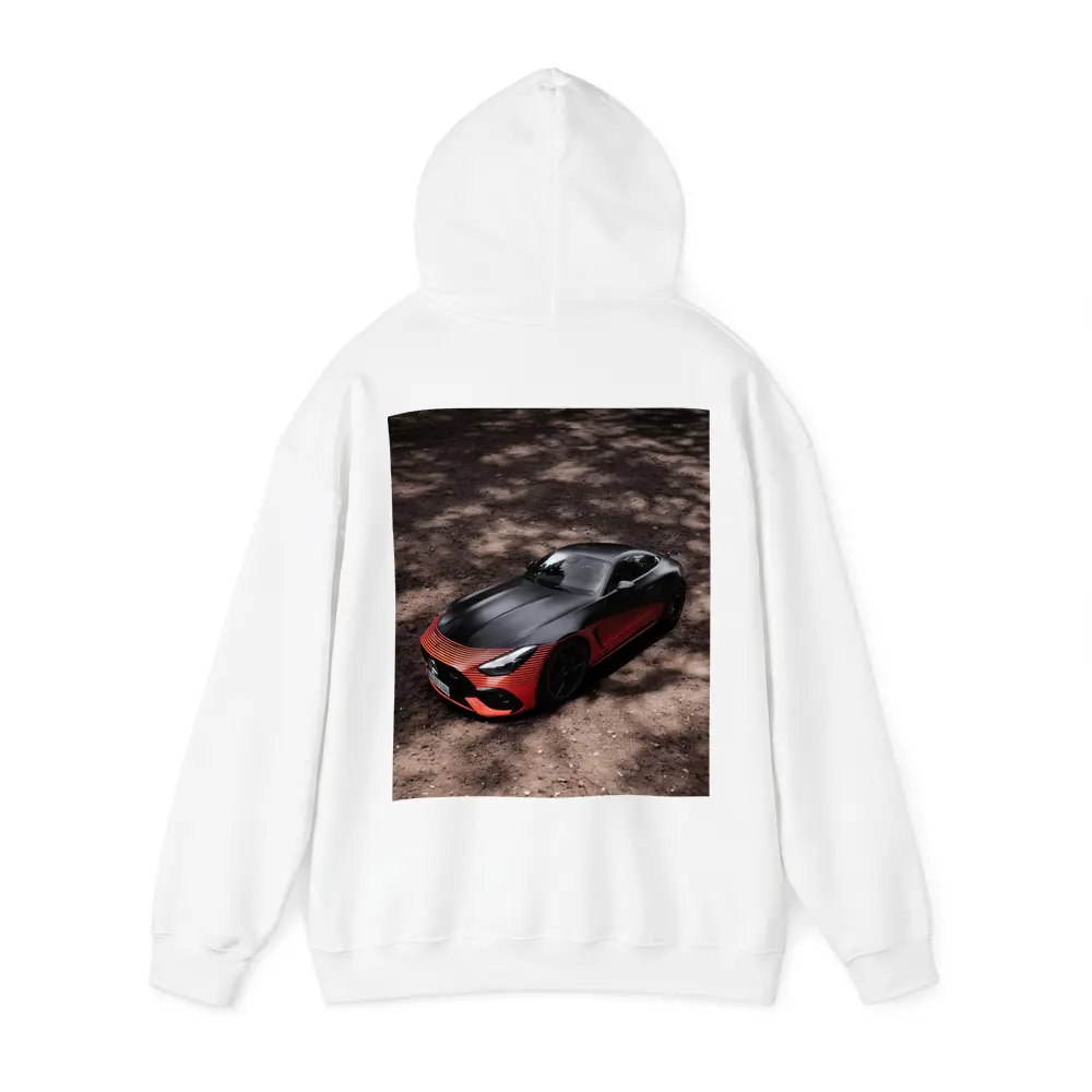 Mercedes AMG GT Black Red Sports Car – Hoodies