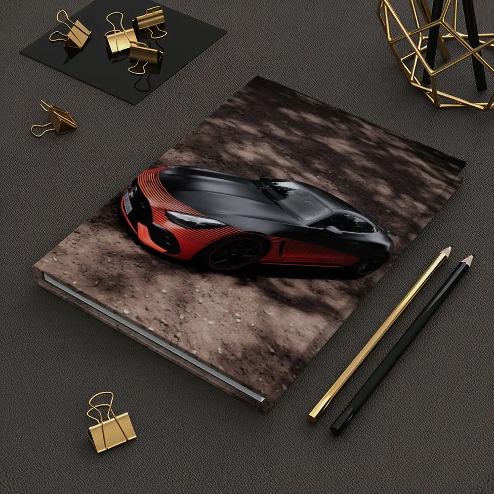 Mercedes AMG GT Black Red Sports Car – Notebooks