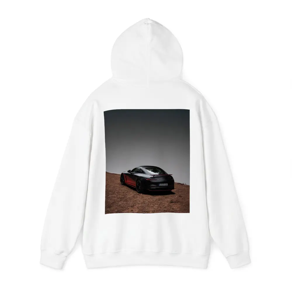 Mercedes AMG GT Black Desert Landscape – Hoodies
