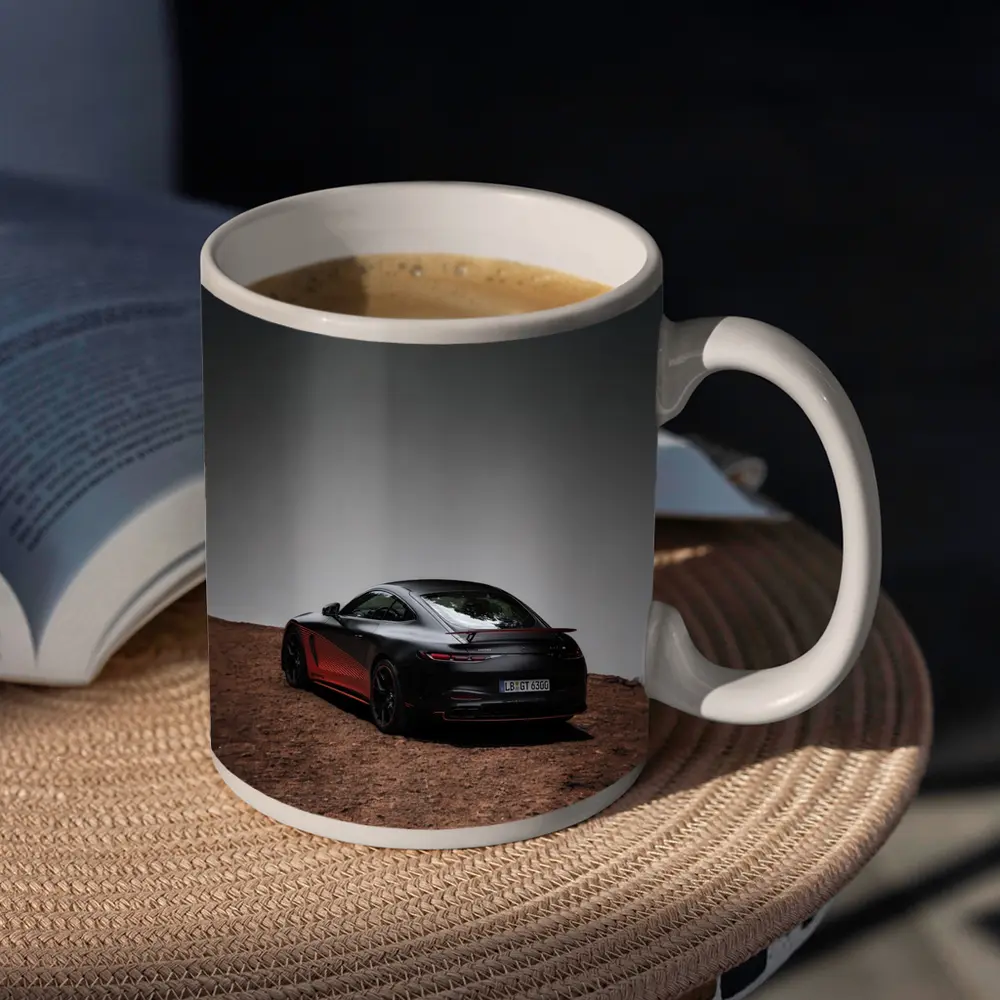 Mercedes AMG GT Black Desert Landscape – Mugs