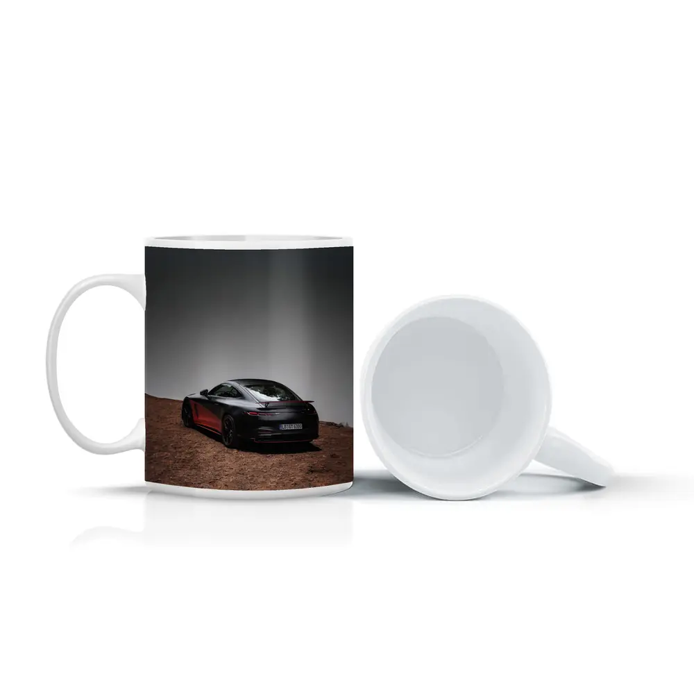 Mercedes AMG GT Black Desert Landscape – Mugs
