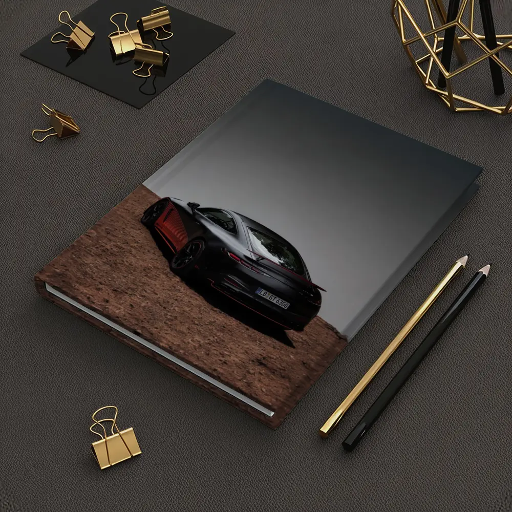 Mercedes AMG GT Black Desert Landscape – Notebooks