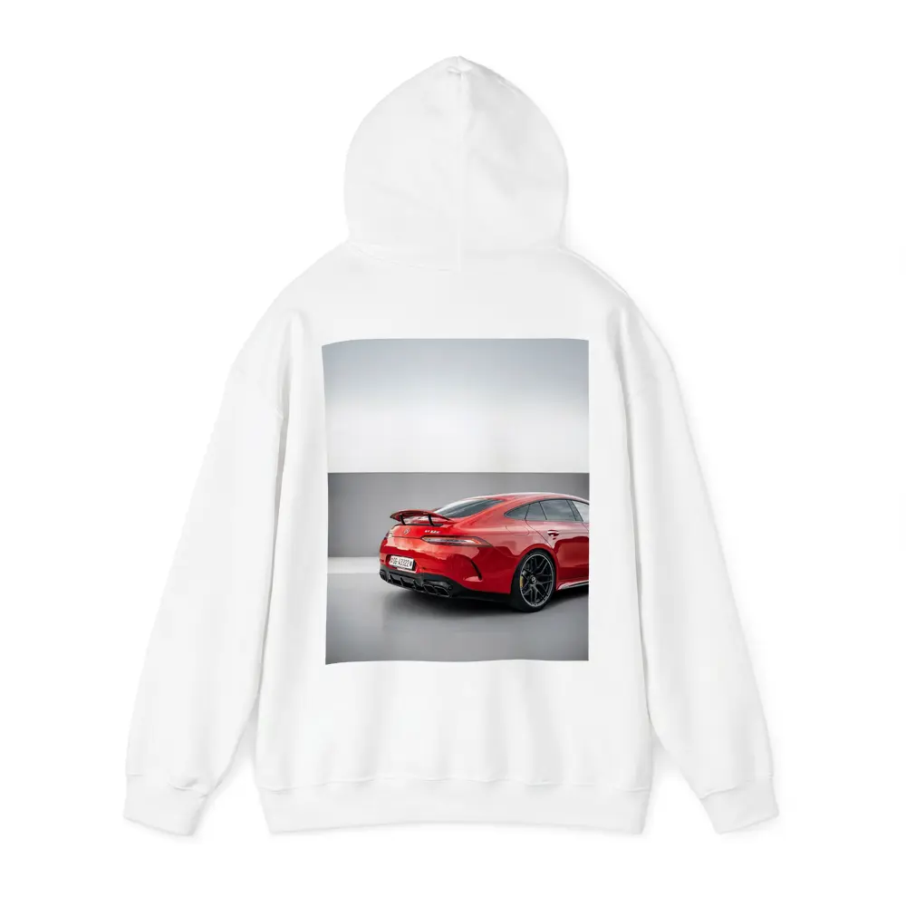 Mercedes AMG GT 63 S Red Studio – Hoodies
