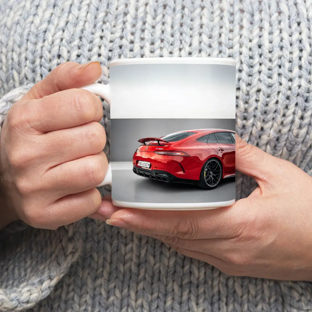 Mercedes AMG GT 63 S Red Studio – Mugs