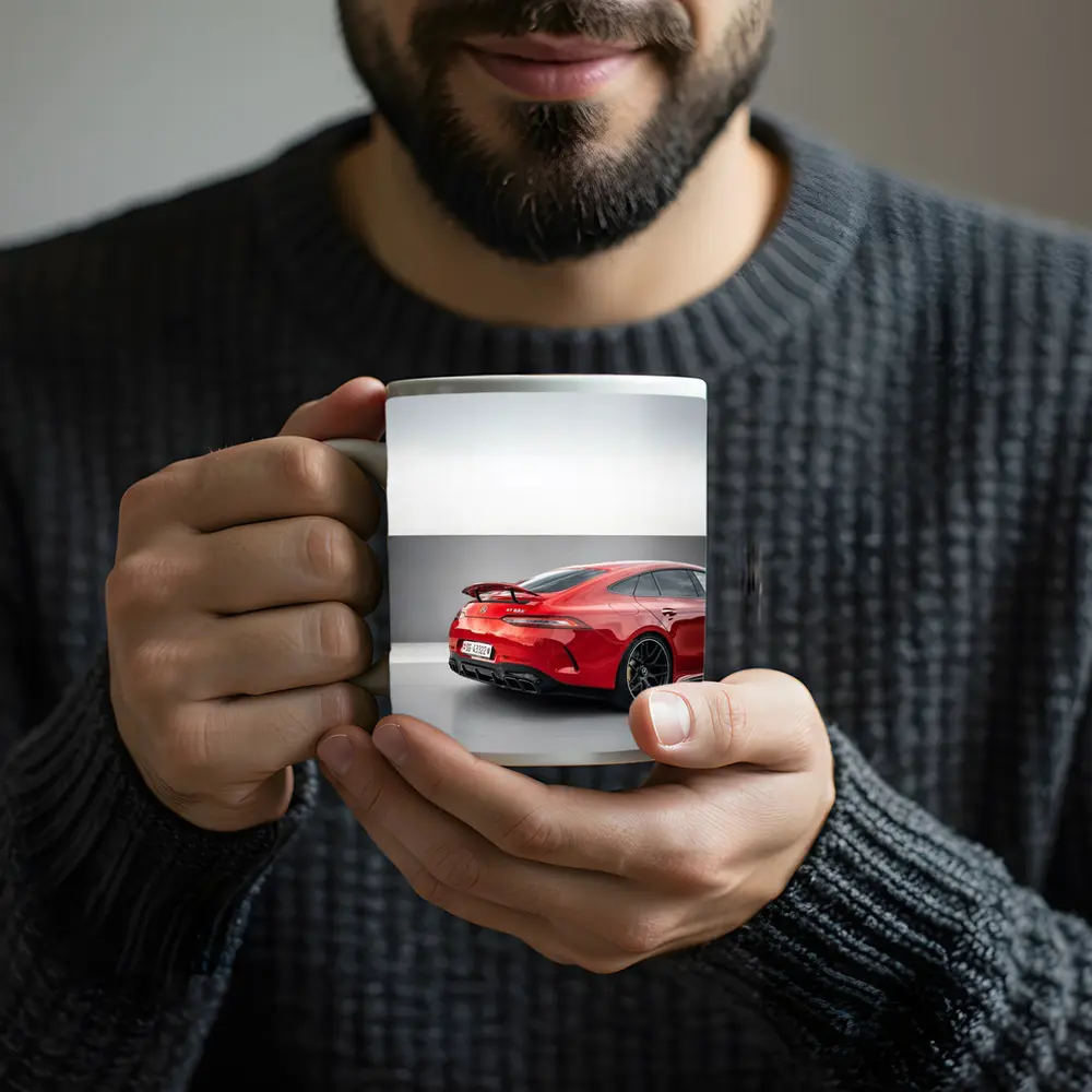 Mercedes AMG GT 63 S Red Studio – Mugs