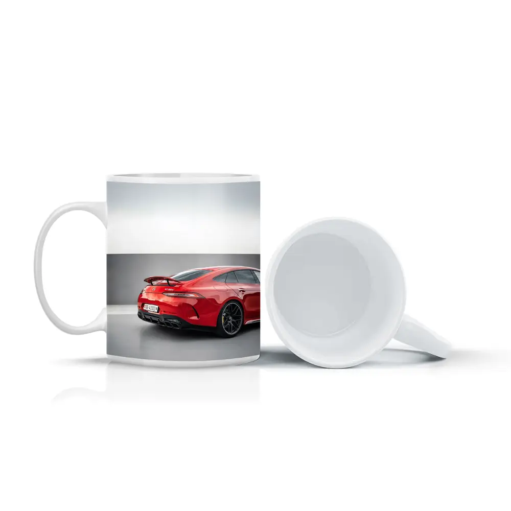 Mercedes AMG GT 63 S Red Studio – Mugs