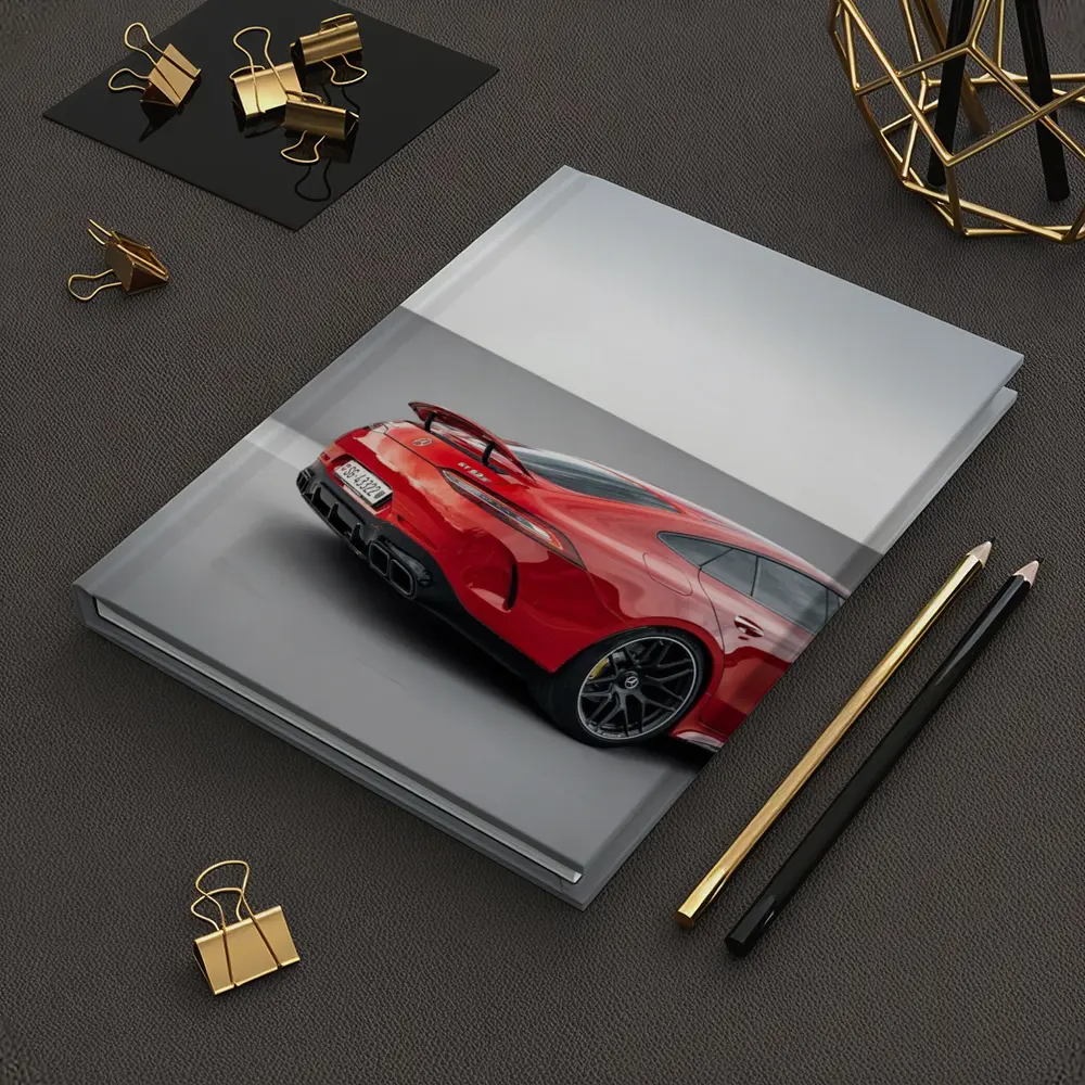 Mercedes AMG GT 63 S Red Studio – Notebooks