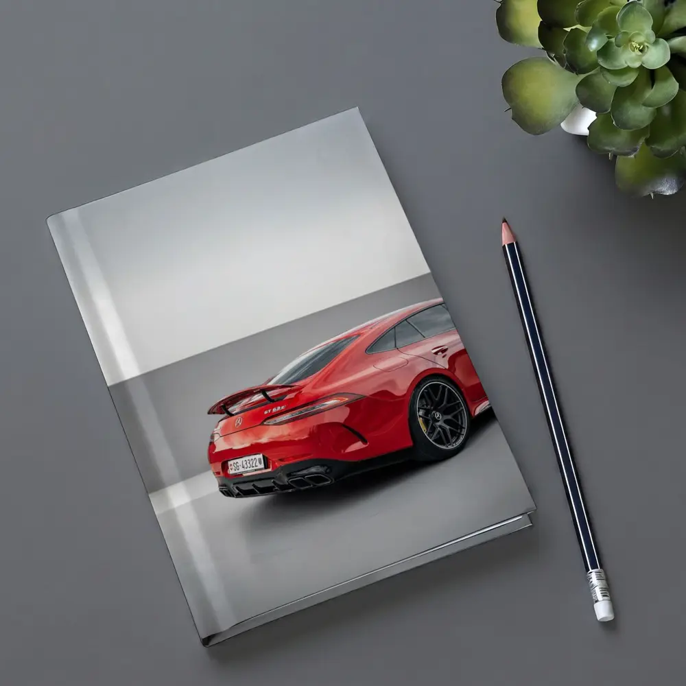 Mercedes AMG GT 63 S Red Studio – Notebooks