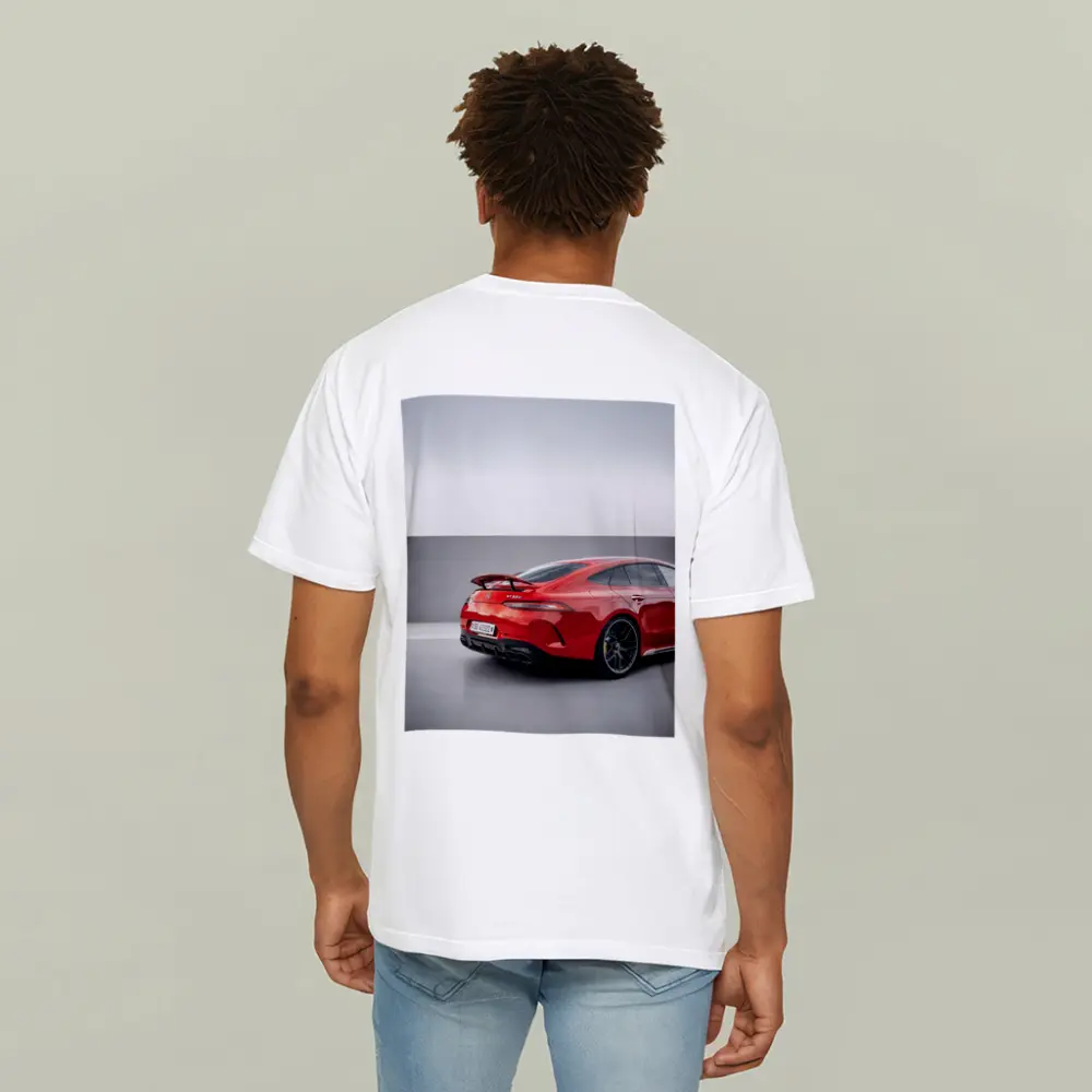 Mercedes AMG GT 63 S Red Studio – T-Shirts