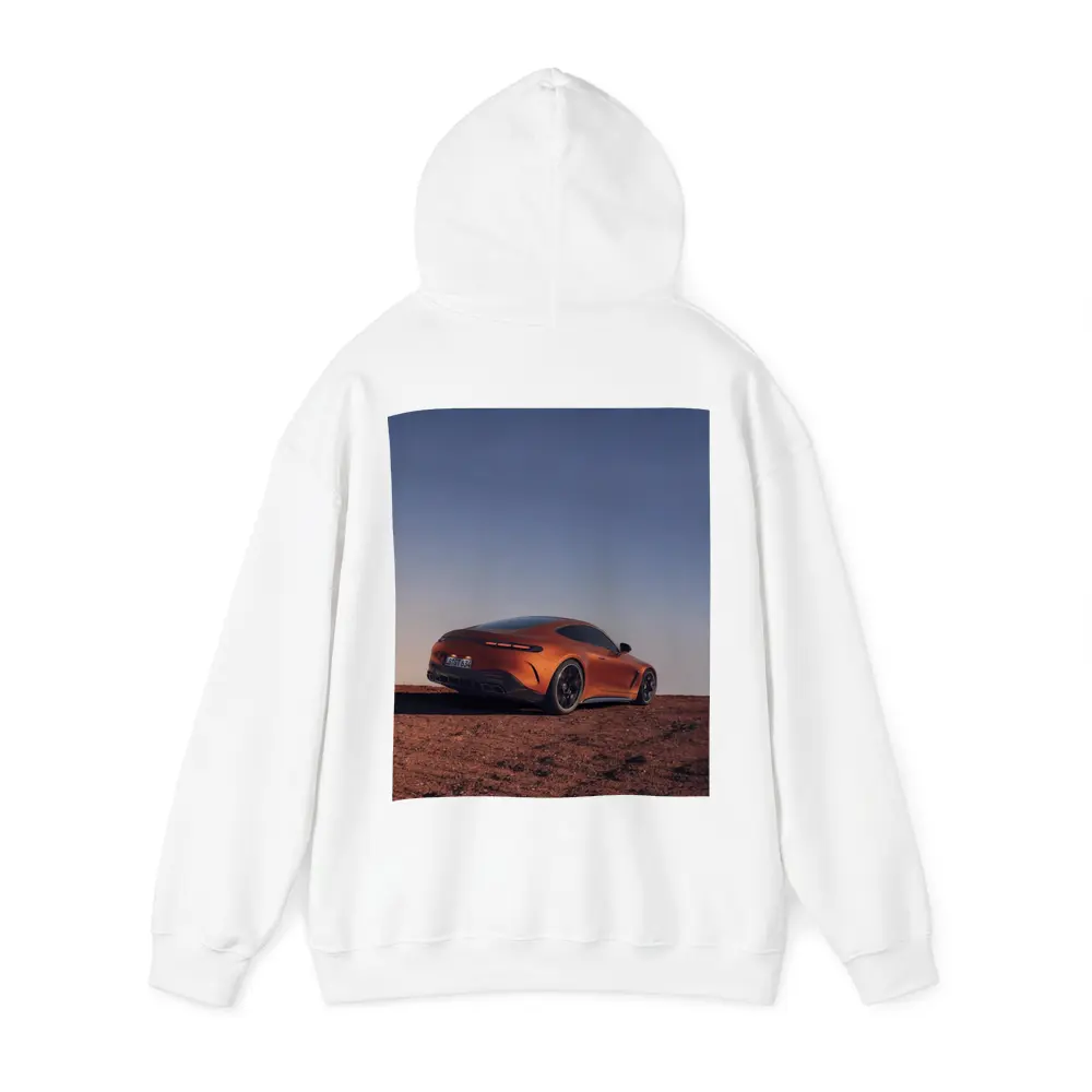 Mercedes AMG GT Orange Desert Dusk – Hoodies