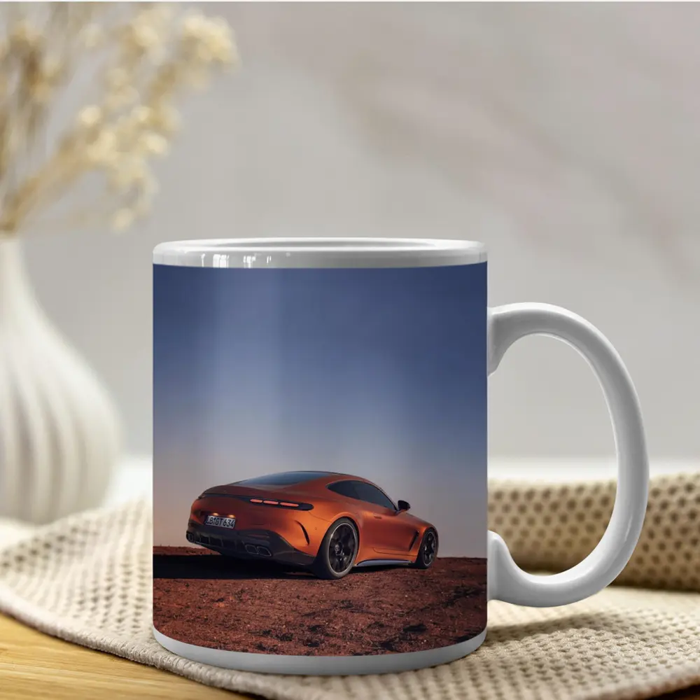 Mercedes AMG GT Orange Desert Dusk – Mugs