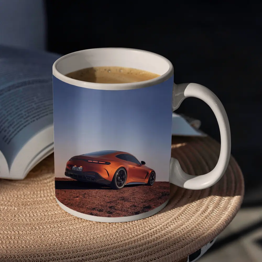 Mercedes AMG GT Orange Desert Dusk – Mugs
