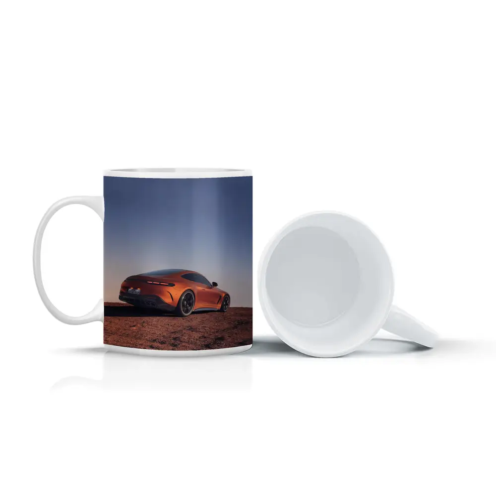 Mercedes AMG GT Orange Desert Dusk – Mugs