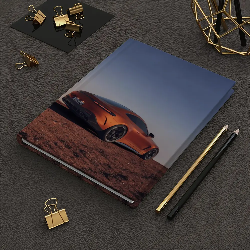 Mercedes AMG GT Orange Desert Dusk – Notebooks