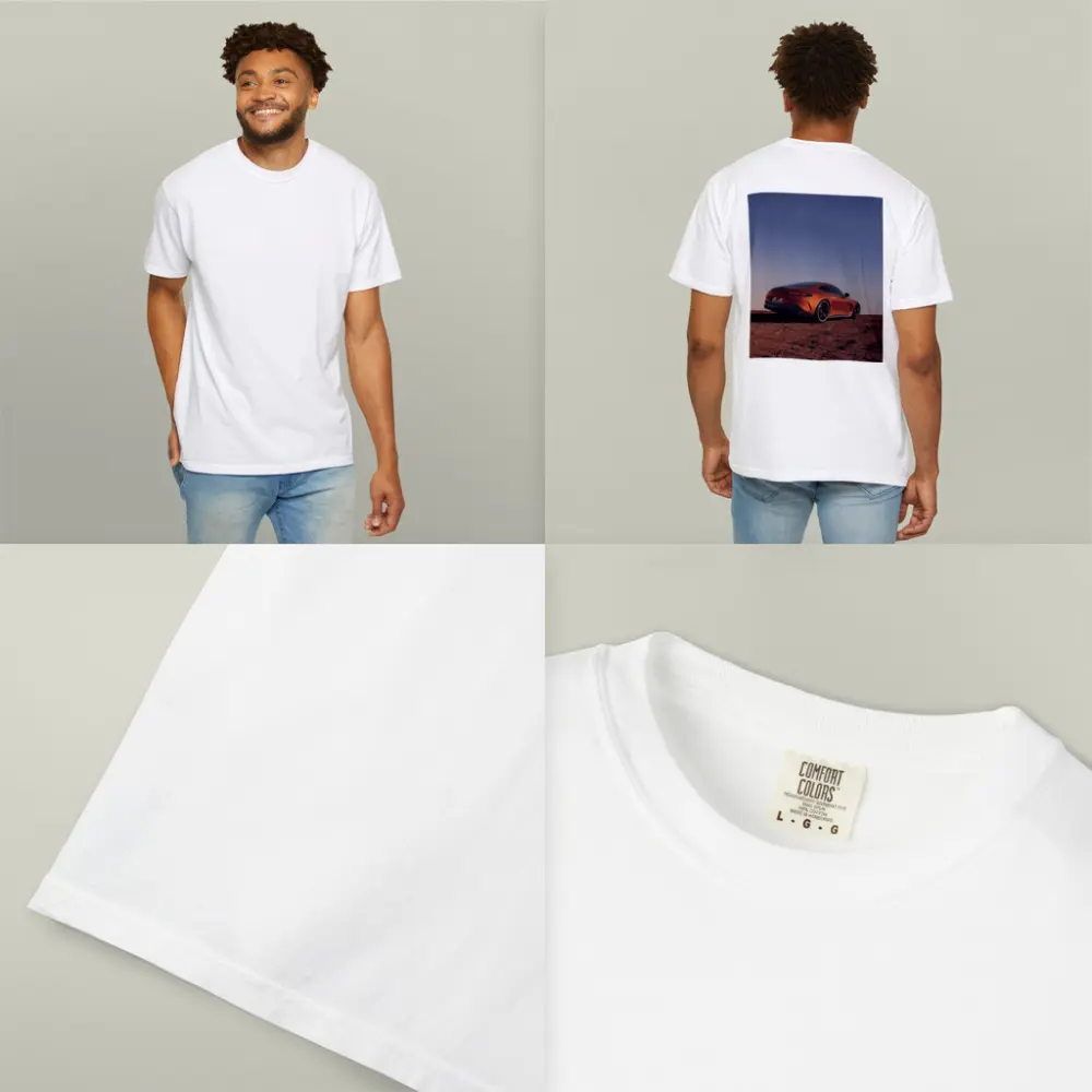Mercedes AMG GT Orange Desert Dusk – T-Shirts